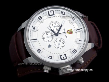 Asia Grade Replica Porsche Design Dashboard P6620 Quartz Chronograph Man Watches PD-1034
