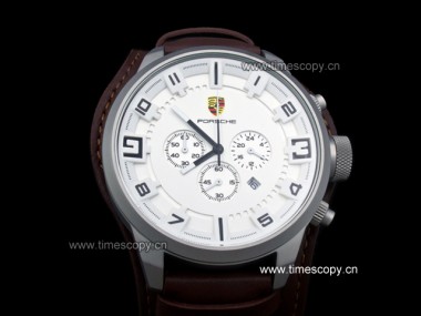 Asia Grade Replica Porsche Design Dashboard P6620 Quartz Chronograph Man Watches PD-1034