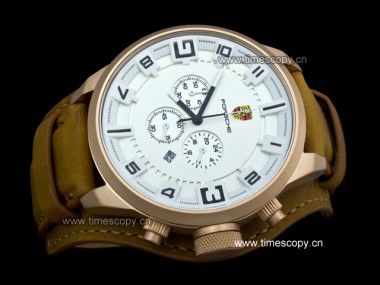 Asia Grade Replica Porsche Design Dashboard P6620 Quartz Chronograph Man Watches PD-1035
