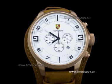 Asia Grade Replica Porsche Design Dashboard P6620 Quartz Chronograph Man Watches PD-1035