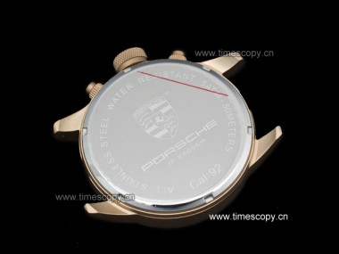 Asia Grade Replica Porsche Design Dashboard P6620 Quartz Chronograph Man Watches PD-1037