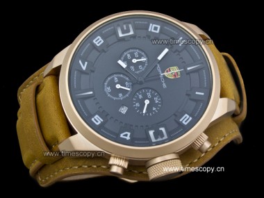 Asia Grade Replica Porsche Design Dashboard P6620 Quartz Chronograph Man Watches PD-1036