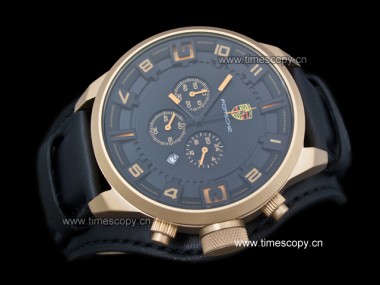 Asia Grade Replica Porsche Design Dashboard P6620 Quartz Chronograph Man Watches PD-1037
