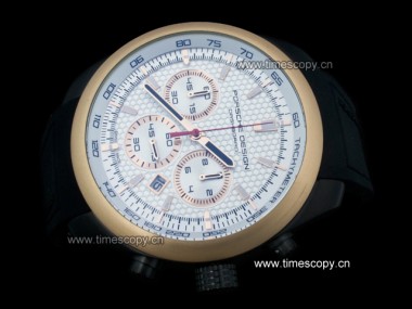 Asia Grade Replica Porsche Design P6520 Compass Quartz Chronograph Man Watches PD-1046