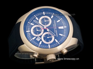 Asia Grade Replica Porsche Design P6612 Quartz Chronograph Man Watches PD-1048