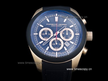 Asia Grade Replica Porsche Design P6612 Quartz Chronograph Man Watches PD-1050