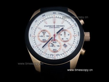 Asia Grade Replica Porsche Design P6612 Quartz Chronograph Man Watches PD-1051