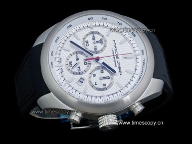 Asia Grade Replica Porsche Design P6612 Quartz Chronograph Man Watches PD-1053