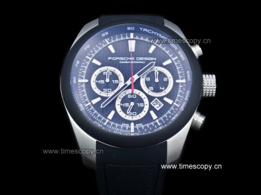 Asia Grade Replica Porsche Design P6612 Quartz Chronograph Man Watches PD-1055