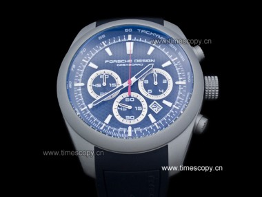 Asia Grade Replica Porsche Design P6612 Quartz Chronograph Sandblast Man Watches PD-1056