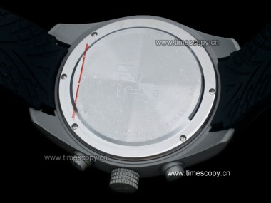 Asia Grade Replica Porsche Design P6612 Quartz Chronograph Sandblast Man Watches PD-1056