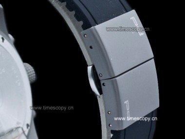 Asia Grade Replica Porsche Design P6612 Quartz Chronograph Sandblast Man Watches PD-1056