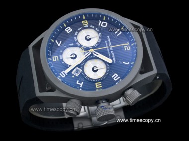 Asia Grade Replica Porsche Design Quartz Chronograph Sandblast Man Watches PD-1067