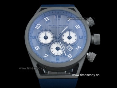 Asia Grade Replica Porsche Design Quartz Chronograph Sandblast Man Watches PD-1068