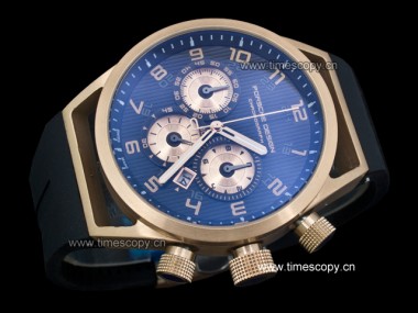 Asia grado réplica porsche tallaje Cuarzo Cronógrafo hombre relojes pd-1073
