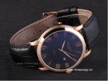 Asia grado réplica Patek Philippe Calatrava hombre relojes PP-1036