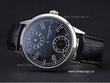 Asia Grade Replica Patek Philippe Classic Manual Winding Man Watches PP-1075