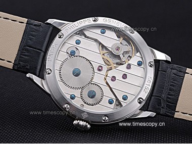 Asia Grade Replica Patek Philippe Classic Manual Winding Man Watches PP-1075