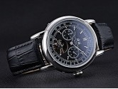 Asia Grade Replica Patek Philippe Perpetual Calendar Tourbillon Man Watches PP-1076