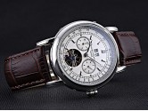 Asia Grade Replica Patek Philippe Perpetual Calendar Tourbillon Man Watches PP-1077
