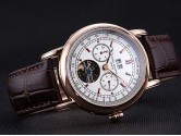 Asia Grade Replica Patek Philippe Perpetual Calendar Tourbillon Man Watches PP-1078