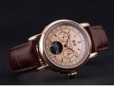 Asia Grade Replica Patek Philippe Perpetual Calendar Tourbillon Man Watches PP-1079