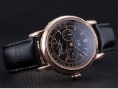 Asia Grade Replica Patek Philippe Perpetual Calendar Tourbillon Man Watches PP-1080