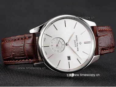 Asia Grade Replica Patek Philippe Calatrava Date Man Watches PP-1189