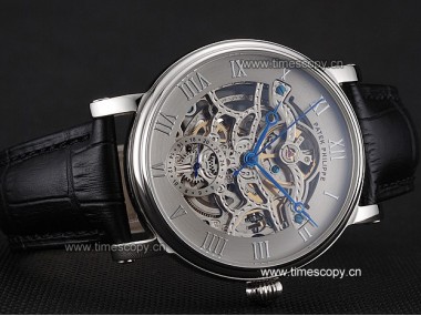Asia grado réplica patek philippe grand complicaciones esqueleto hombre relojes pp-1237