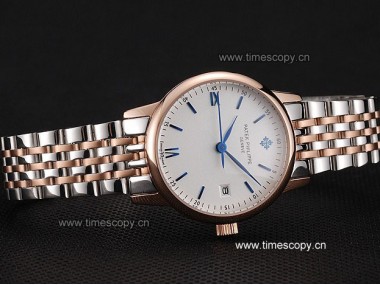 Asia Grade Replica Patek Philippe Calatrava Quartz Lady Watches PP-1255