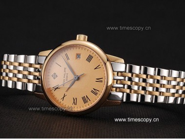 Asia Grade Replica Patek Philippe Calatrava Quartz Lady Watches PP-1258