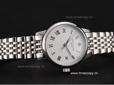 Asia Grade Replica Patek Philippe Calatrava Quartz Lady Watches PP-1259