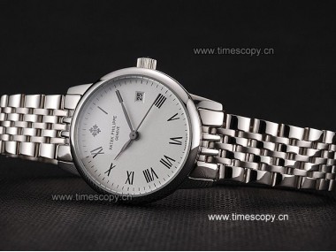 Asia Grade Replica Patek Philippe Calatrava Quartz Lady Watches PP-1259