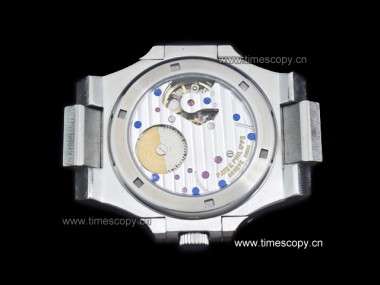 Asia Grade Replica Patek Philippe Nautilus Date Moonphase Power Reserve Hand Wound Man Watches PP-1303