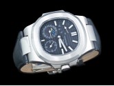 Asia Grade Replica Patek Philippe Nautilus Date Moonphase Power Reserve Hand Wound Man Watches PP-1301
