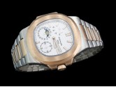 Asia Grade Replica Patek Philippe Nautilus Date Moonphase Power Reserve Hand Wound Man Watches PP-1306