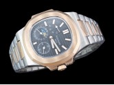 Asia Grade Replica Patek Philippe Nautilus Date Moonphase Power Reserve Hand Wound Man Watches PP-1307