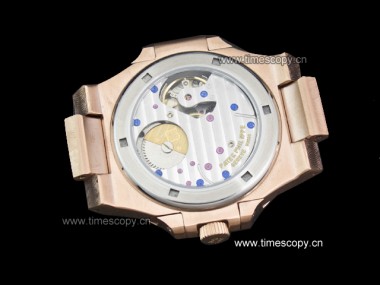 Asia Grade Replica Patek Philippe Nautilus Date Moonphase Power Reserve Hand Wound Man Watches PP-1314