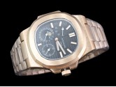Asia Grade Replica Patek Philippe Nautilus Date Moonphase Power Reserve Hand Wound Man Watches PP-1311