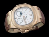 Asia Grade Replica Patek Philippe Nautilus Date Moonphase Power Reserve Hand Wound Man Watches PP-1314