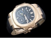 Asia Grade Replica Patek Philippe Nautilus Date Moonphase Power Reserve Hand Wound Man Watches PP-1316