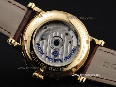 Asia Grade Replica Patek Philippe Grande Complication Skeleton Tourbillon Automatic Man Watches PP-1329