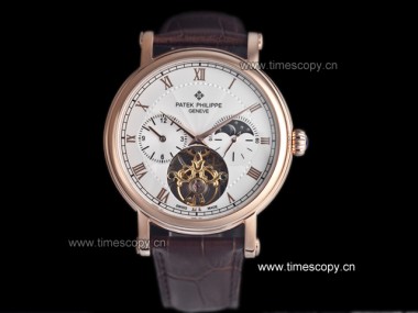 Asia Grade Replica Patek Philippe Grand Complications Tourbillon Man Watches PP-1366