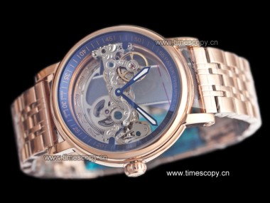 Asia Grade Replica Patek Philippe Calatrava Skeleton Automatic Mens Watches PP-1372