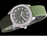 Asia Grade Replica Patek Philippe Aquanaut Quartz Lady Watches PP-1378