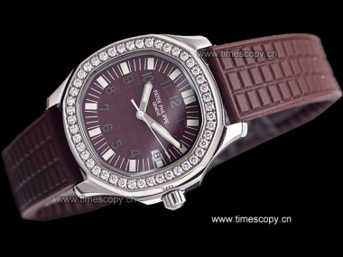 Asia Grade Replica Patek Philippe Aquanaut Quartz Lady Watches PP-1381