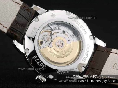 automático hombre de Suiza grado réplica patek philippe calatrava 2824 relojes pp-2026