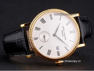 Swiss Grade Replica Patek Philippe Calatrava 5119J Automatic Man Watches PP-2068