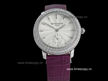 Swiss Grade Replica Patek Philippe Calatrava Ladies 7120 Lady Watches PP-2089