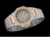 Swiss Grade Replica Patek Philippe Nautilus 7010 Swiss Quartz Lady Watches PP-2105